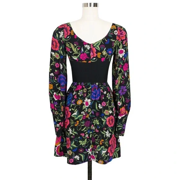 Marsha Dress - Mod Flamenco - Picture 3 of 16